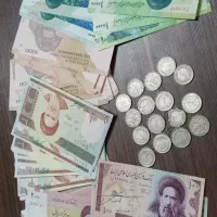 انواع اسکناسهای نو وسکه های مختلف