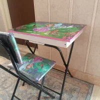 میز و صندلی دخترانه