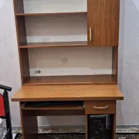 کتابخانه و میز مطالعه ام دی اف