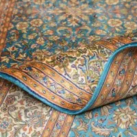 بافنده ماهر فرش ابریشم بادستمزدعالی درمنزل وکارگاه
