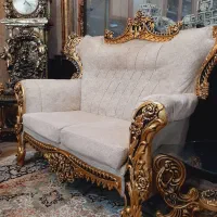 مبلمان طلایی