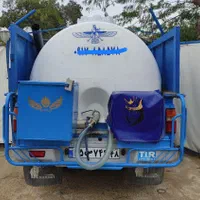 آبرسانی و حمل آب شرب با تانکر 2000 لیتری