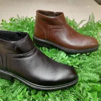 کفش چرم مردانه