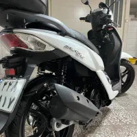 sf 180|موتورسیکلت|تهران, مشیریه|دیوار