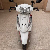 TVS وگو 110 سی سی سفید مدل ۹۴ کاربرات|موتورسیکلت|لاهیجان, طالقانی|دیوار