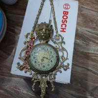 ساعت برنز اصلی سنگین نو