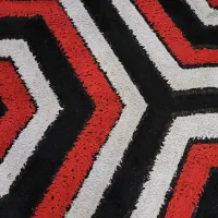 گلیم فرش ریش دار|گلیم، جاجیم، گبه|آبادان, |دیوار