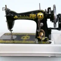 چرخ خیاطی نو اصلا استفاده نشده