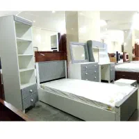 تخت جوان سهند سفید طوسی کد 745