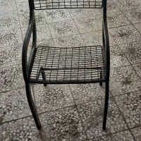 صندلی فلزی