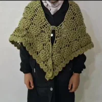 رودوشی بافتنی