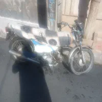 موتور۷۰ سی سی به شرط سلامت ومزایده ای کارت