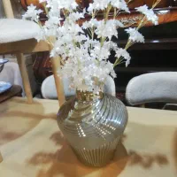 گل و گلدان کریستالی وارداتی|گل مصنوعی|اردبیل, |دیوار