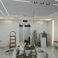 تهاتر کناف کابینت لاین نوری تی وی وال|خدمات پیشه و مهارت|اسلامشهر, شهرک واوان|دیوار