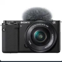 دوربین سونی مدل ZV-E10 در حد اکبند