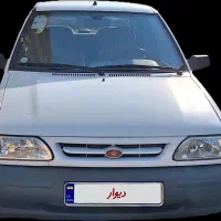 پراید ۹۸ بی رنگ کم کار