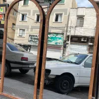 اینه چوب روسی.