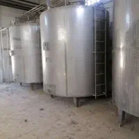 خرید*مخزن/استیل میکسرپروسس وان304L*316Lتانکر مخازن|ماشین‌آلات صنعتی|تهران, فتح|دیوار