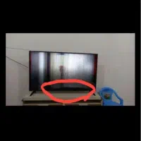 تلویزیون ۵۵ ال‌جی شکسته