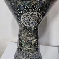 تمپو داربوکا باس جوهرالفن دو طرح رویای سبز و قرمز|درام و پرکاشن|چالوس, |دیوار