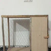قفس چوبی نو|لوازم جانبی حیوانات|ایلام, |دیوار