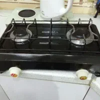 گاز دو شعله رومیزی