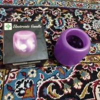 یک جفت شمع LED  پرژکتوری