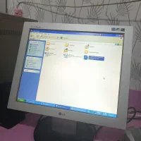 مانیتور ۱۷ اینچ فیلترون ال جی کاملا سالم