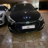 هیوندا اکسنت مدل ۹۷ ۲۰۱۸مشکی تمیز با نامه کارشناسی