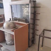 وسایل رستوران و ویترین و...