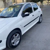 پژو ۲۰۶ مدل ۸۸ تیپ ۲ بدونه رنگ .شاسی پلمپ.