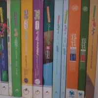 پک کتاب کنکور تجربی خیلی سبز و مهروماه ، تمیز