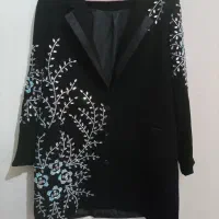 کت سنگدوزی مجلسی