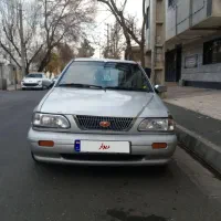 پراید۱۴۱دوگانه کارخانه مدل ۸۶