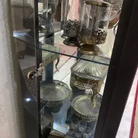 بوفه ظرف|بوفه، ویترین، کنسول|اهواز, سیصد دستگاه|دیوار