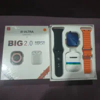 ساعت هوشمند i8 ULTRA و ایرپاد|لوازم جانبی موبایل و تبلت|اصفهان, مهدی آباد|دیوار