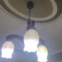 چهار عدد لوستر چوبی|لوستر و چراغ آویز|تهران, شهرک چیتگر|دیوار