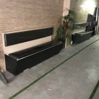 نیمکت انتظار کمد شلف