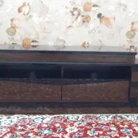 میز تلویزیون ترک در حد نو با قیمت ۵پنصد