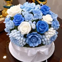 باکس و گلدان شمع اقتصادی