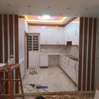 درب چوبی کمد دیواری کابینت آشپزخانه|جاکفشی، کمد، دراور|لردگان, |دیوار