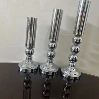 شمعدانی کروم‌سیلور