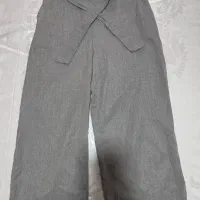 شلوار طوسی زنانه
