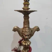 قلیان برنجی قدیمی|صنایع دستی و سایر لوازم تزئینی|محمدشهر, محمدشهر|دیوار