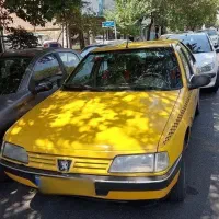 تاکسی پژو ۴۰۵ دوگانه سوز مدل ۹۶