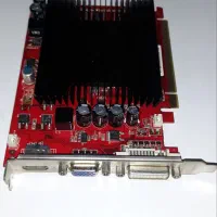 گرافیک 9400gt نسخه ۱ گیگ|قطعات و لوازم جانبی رایانه|یاسوج, |دیوار