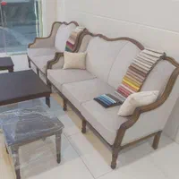 مبل کویین ۷نفره فرانسوی *مبل کاخ