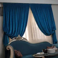 پرده مخمل ترک