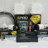 بدنه فلزی کابل رایگان دوربین مداربسته