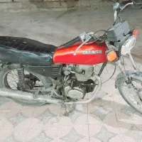 موتور سیکلت هندا ۱۲۵ مدل۸۱ پلاک ملی